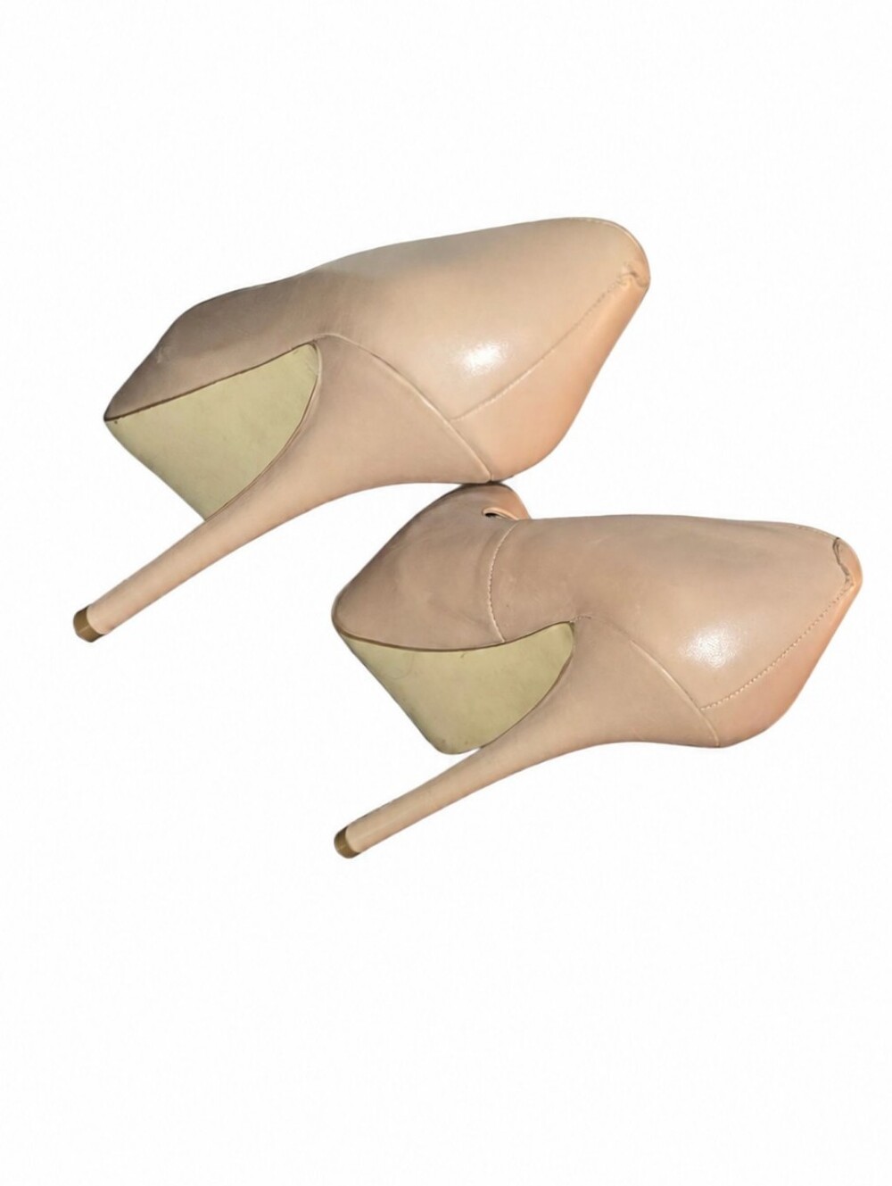 Steve Madden Delerious Nude Platform Stiletto Heels - Size 10 - Picture 5 of 11